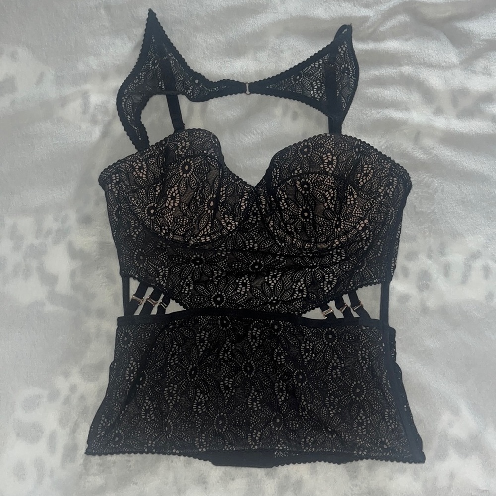 VICTORIA’S SECRET Corset Bustier Top